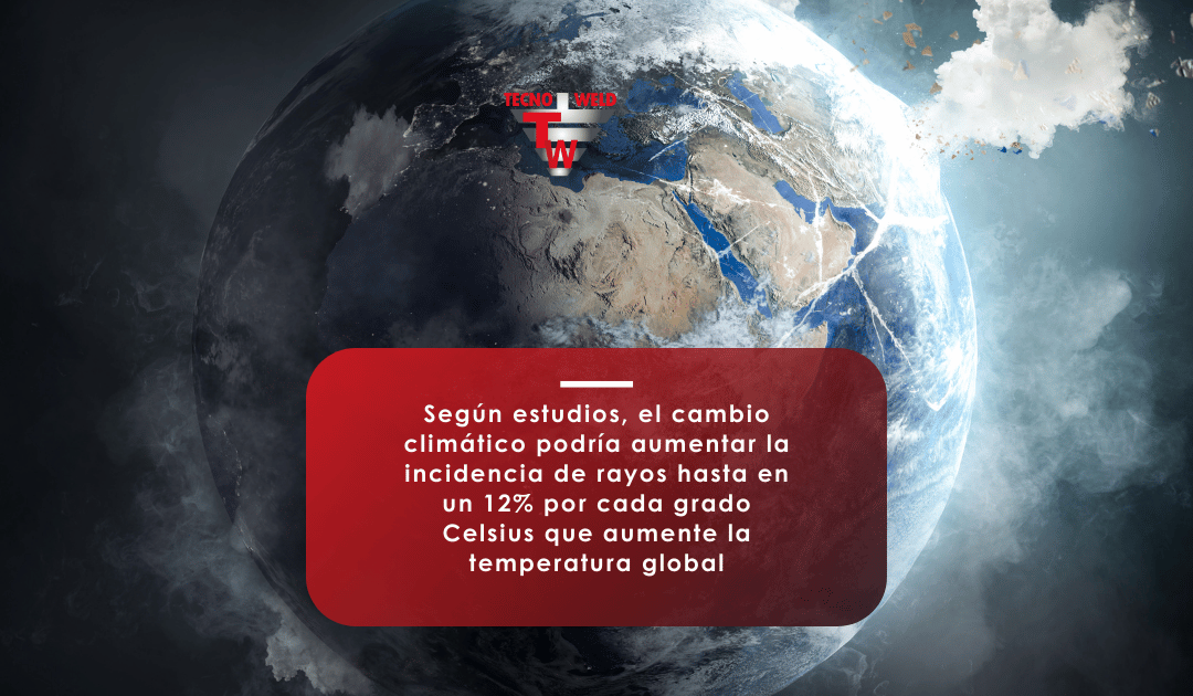Cambio climático y rayos eléctricos: cómo proteger tus instalaciones industriales