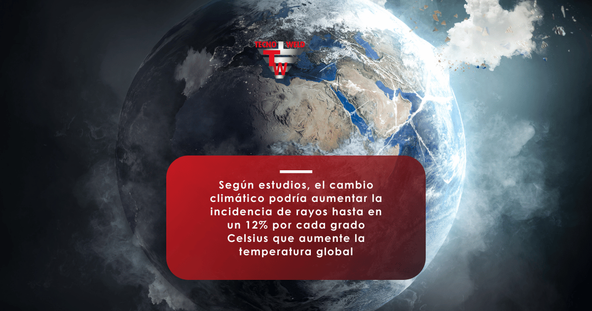 Cambio climático y rayos eléctricos | Tecnoweld