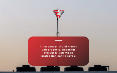 Evaluar sistema de protección contra rayos: 5 señales clave