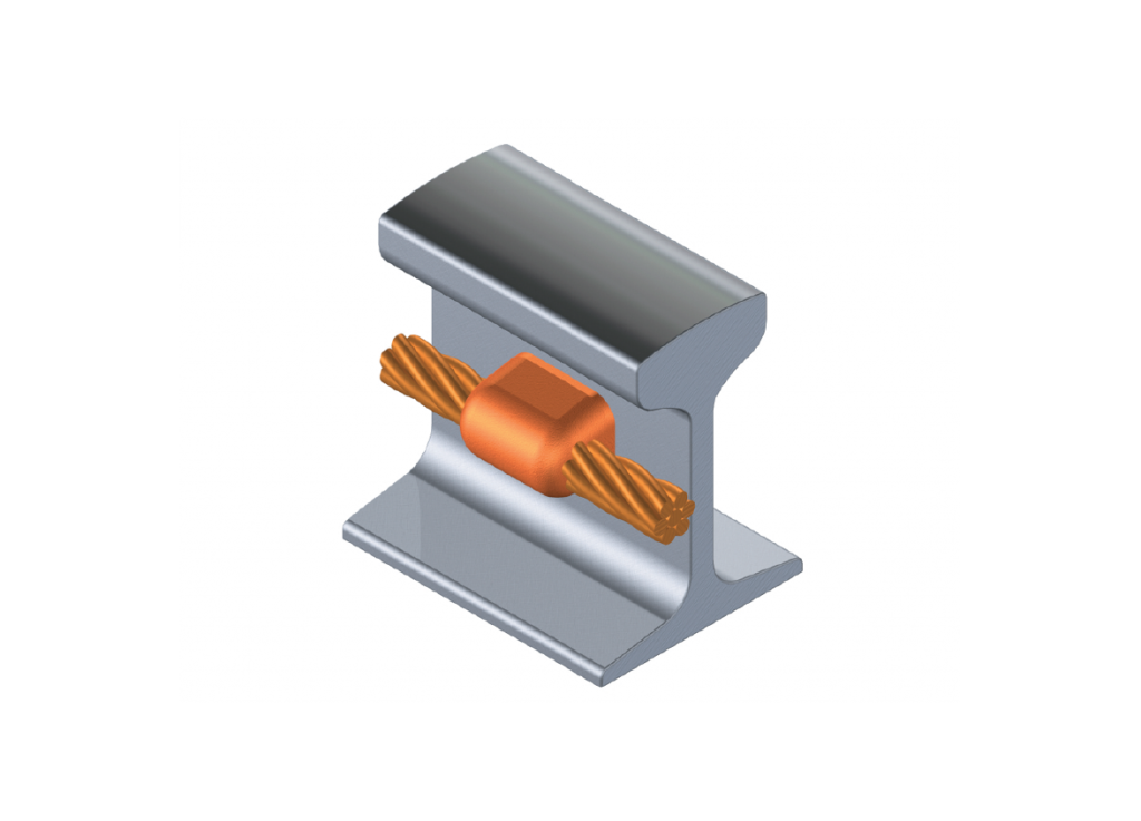 Moldes de grafito / Cable a riel