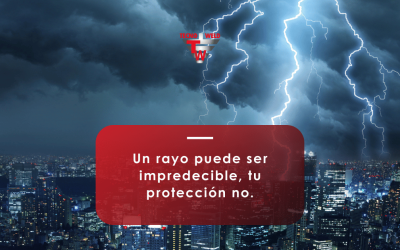 Cómo se generan los rayos y proteger la instalación