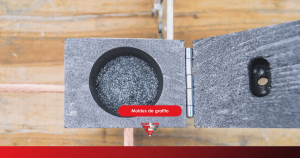 Tecnoweld Moldes de grafito para soldadura exotérmica - Productos para pararrayos, puesta a tierra y soldadura exotérmica.