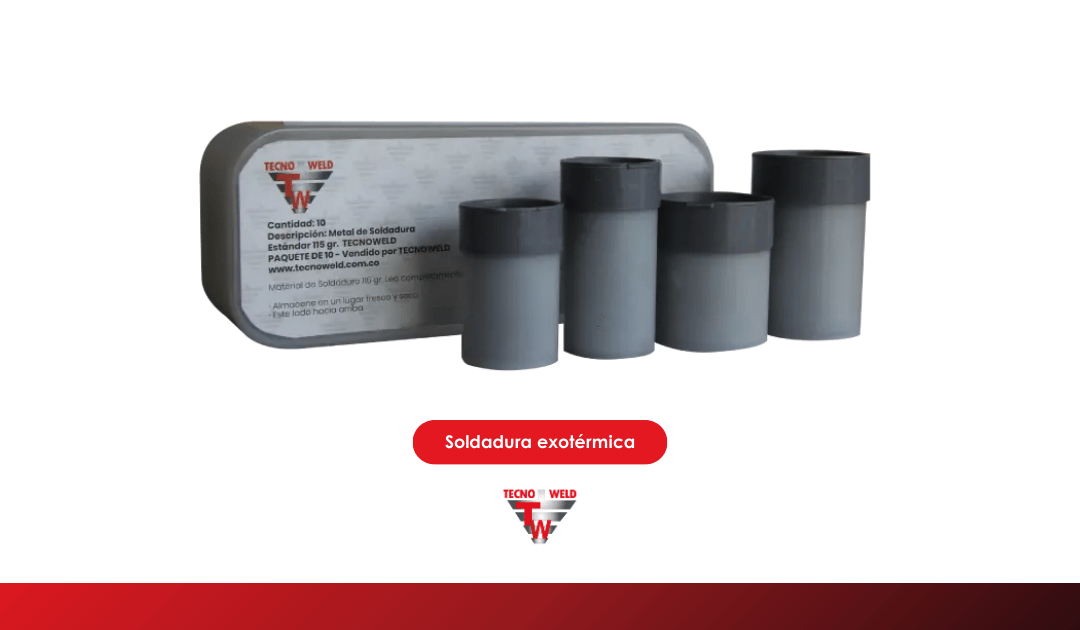 Ficha técnica de soldadura exotérmica Tecnoweld