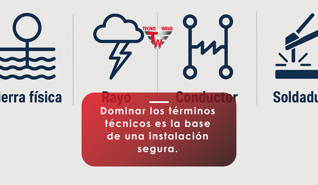 Glosario técnico: puesta a tierra y protección contra rayos