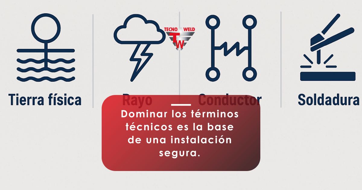 glosario de puesta a tierra y protección contra rayos | Tecnoweld