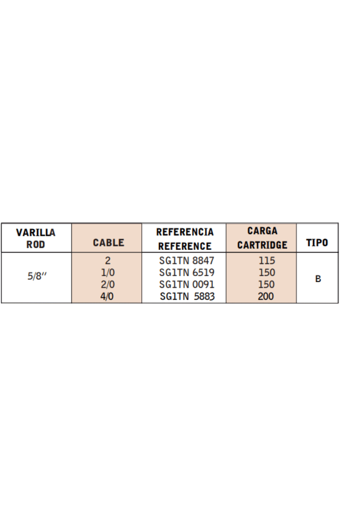 Multiples-cables-a-Varilla-Cable-horizontal-en-T-Varilla-Vertical-CR25 Cable horizontal en T a Varilla Vertical