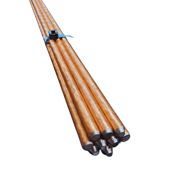 Varillas de cobre electrolítico Copperweld | Alta resistencia - Image 2