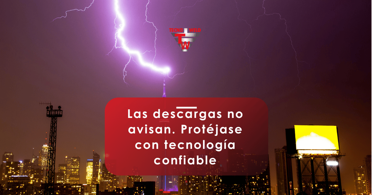 pararrayos Franklin | Tecnoweld
