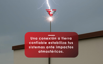 Conexión a tierra para protección eficaz contra rayos