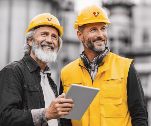chequeo visual de varillas, conectores y cajas de inspección en red de tierra