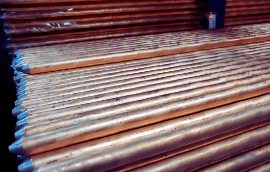 Varillas puesta a tierra en cobre y copperweld | Tecnoweld
