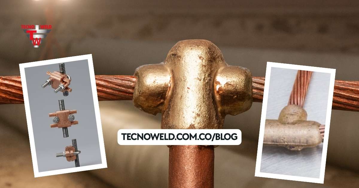 tecnoweld-protección-contra-rayos-seguridad-00 conectores mecánicos vs soldadura exotérmica