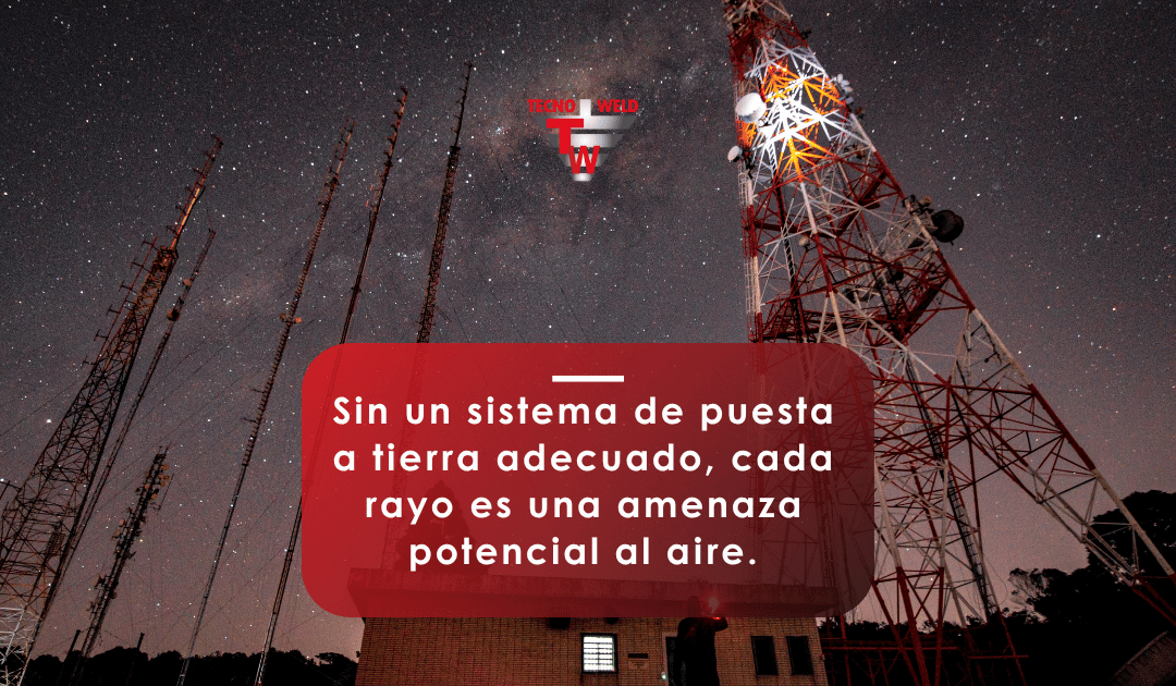 Puesta a tierra en telecomunicaciones industriales