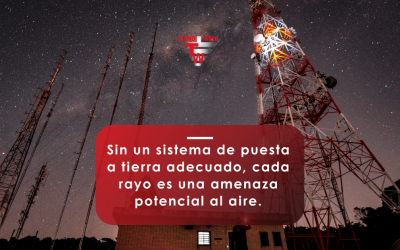 Puesta a tierra en telecomunicaciones industriales