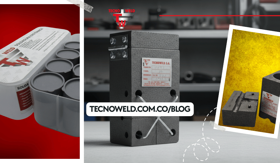 Selección de moldes para soldadura exotérmica