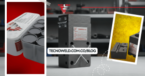 Proceso de selección de carga de soldadura exotérmica con molde de grafito TECNOWELD