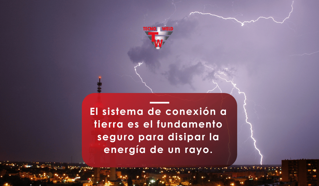 Sistema de conexión a tierra: base de protección contra rayos