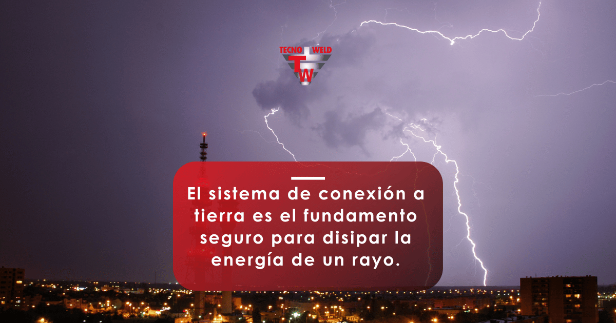 sistema de conexión a tierra | Tecnoweld