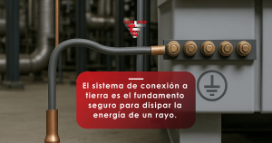 sistema de conexión a tierra | Tecnoweld