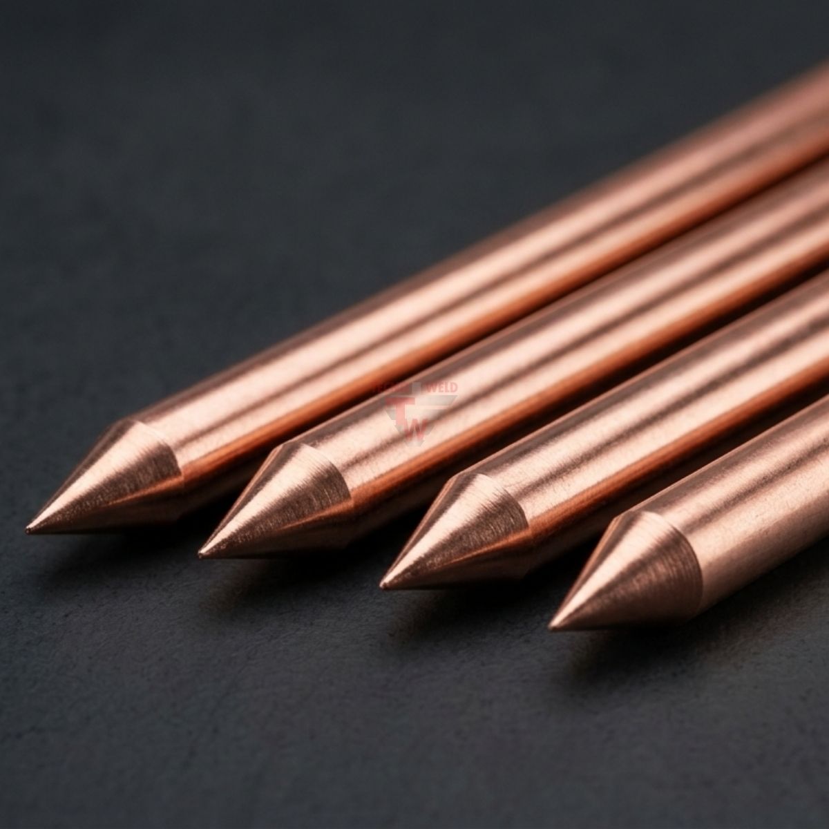 Varilla de cobre al 99.9% de pureza | Tecnoweld