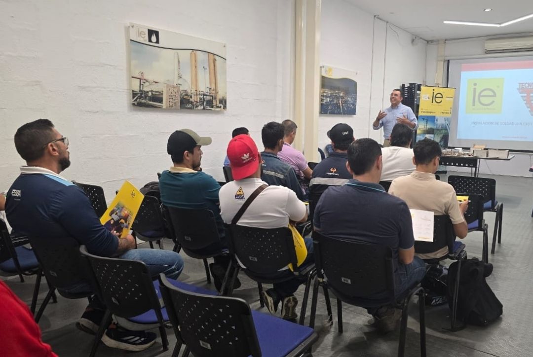 Entrenamiento | Tecnoweld